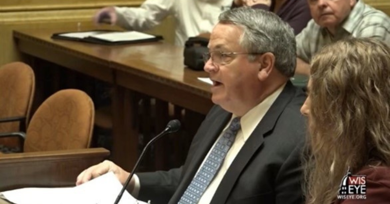 Rv Industry Association’s Michael Ochs Testifies On Wisconsin Franchise 