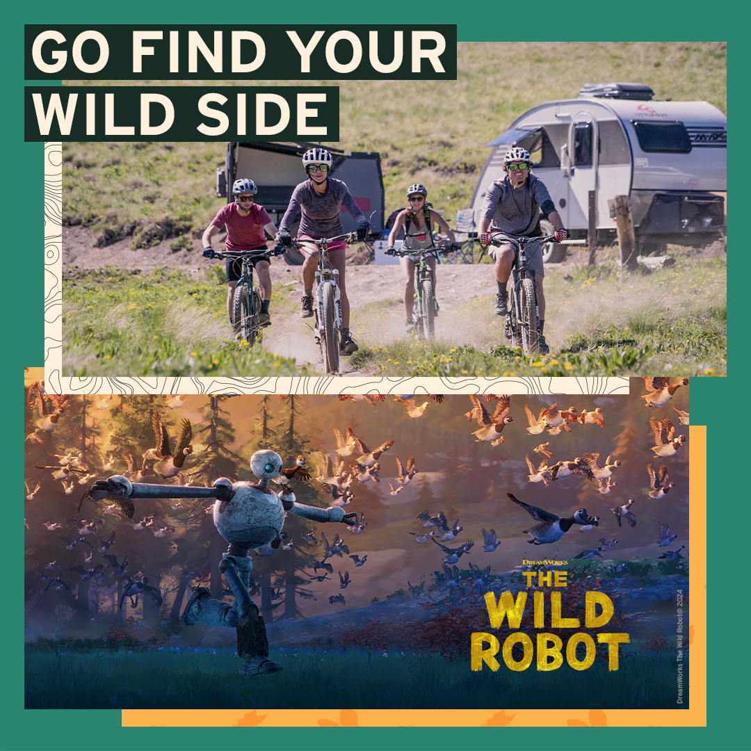 The Wild Robot Ad