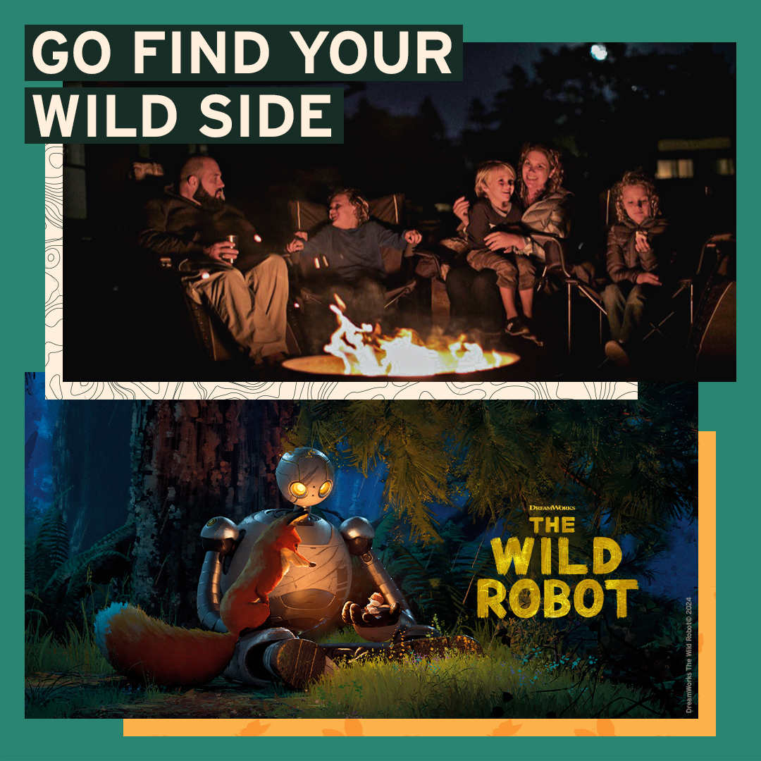 The Wild Robot Ad