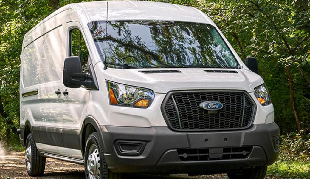 MotorTrend: 2021 Ford Transit Embraces Van Life With New RV Prep Pack ...