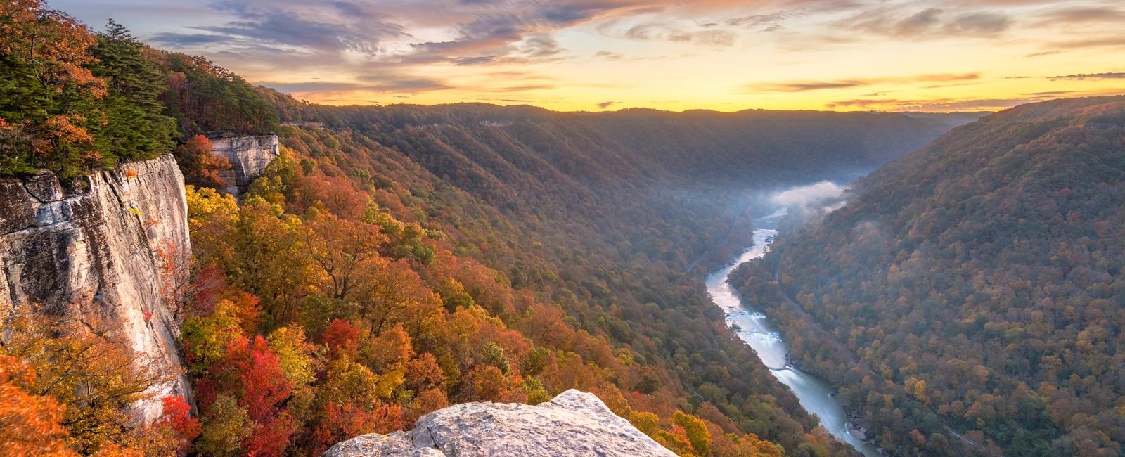 West Virginia Home To Newest National Park | RVIA